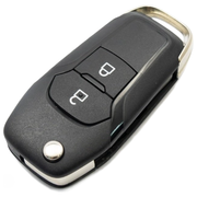 Flip Key Remote Case for Ford Ranger Fiesta KA EcoSport HU101 - Key Cases