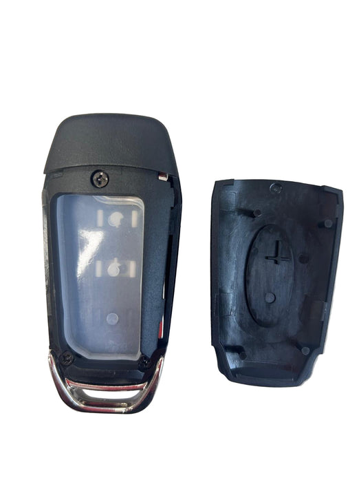Flip Key Remote Case for Ford Ranger Fiesta KA EcoSport HU101 (for Battery on Board) - Key Cases