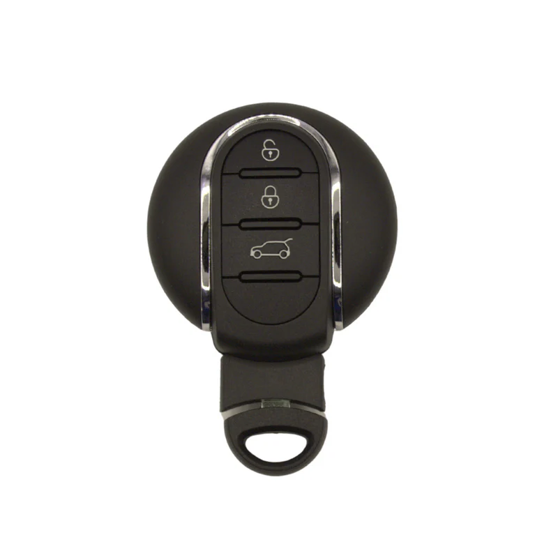 Aftermarket Dash Remote Key compatible with MINI FEM HiTag Pro.
