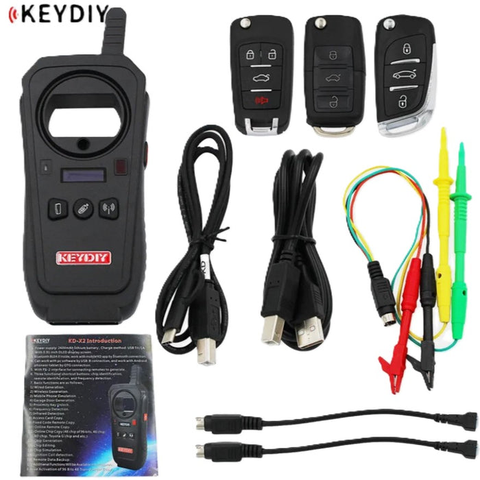 KEYDIY KD-X2 Remote Unlocker and Generator Tool