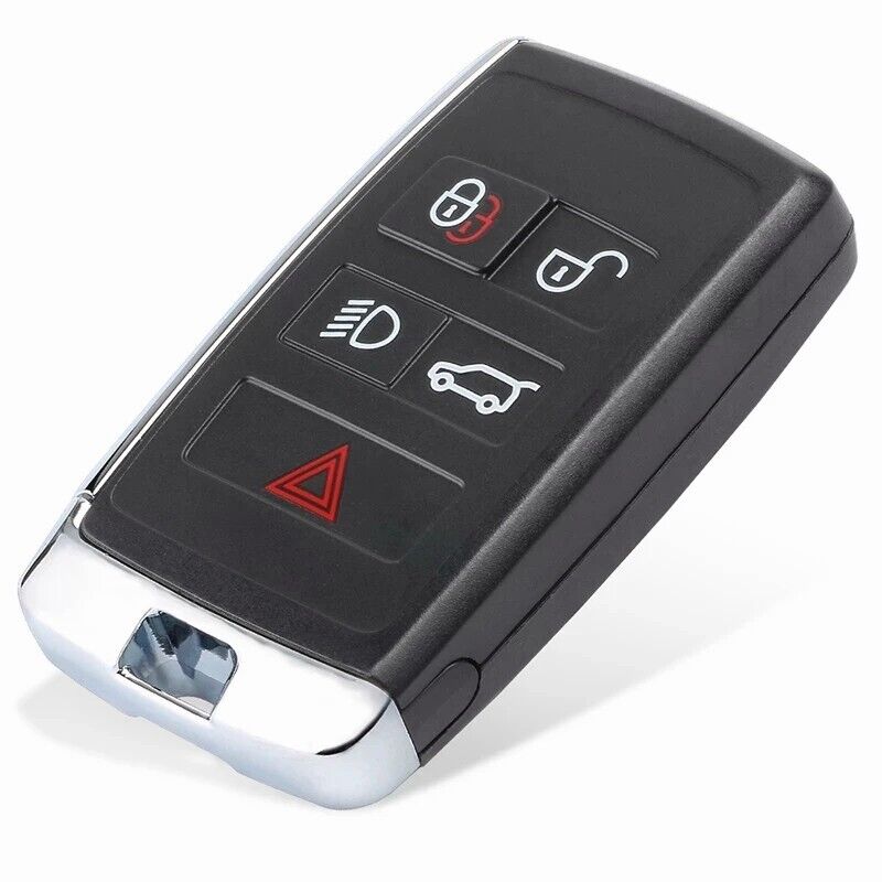 Smart Key CASE for Land Rover 5 button - Key Cases