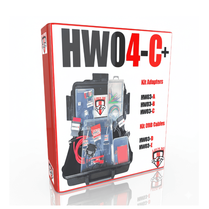 Lock50 JLR HW04-C+Toolkit Ultimate Version (Anytime Use)