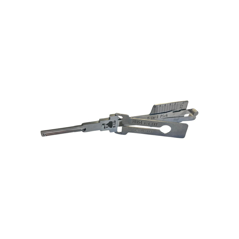 NEW STYLE: Original Mr Li HU64 ’Cutout’ V.4 2in1 v4 Pick/Decoder (Mercedes/VW) - Entry Tools