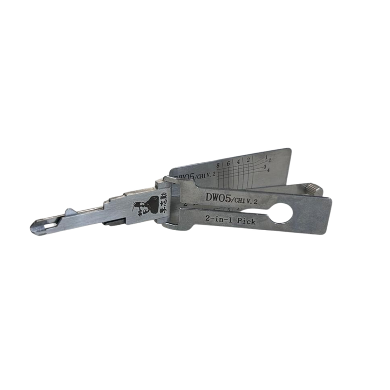Original Mr Li Lishi DWO5/CH1 2-in-1 (for Chevrolet /Vauxhall)