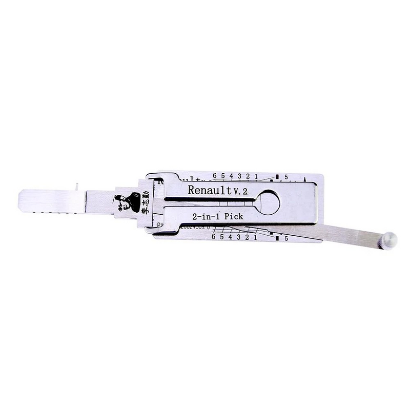 Original Mr Li RENAULT V.2 2in1 Pick/Decoder Ignition Start (Renault) - Entry Tools