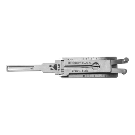 Original Mr Li HU100-10 3in1 Pick/Decoder (For Vauxhall/Cadillac/Chevrolet/GMC) Entry Tools