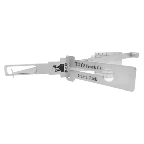 NEW STYLE: Original Mr Li TOY2T ’Cutout’ V.5 2 in1 Pick/Decoder (for Toyota Lexus) - Tool