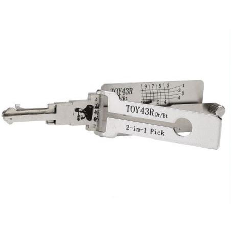 Original Mr. Li TOY43R 2in1 Pick/Decoder (for Subaru/ Isuzu) - Entry Tools