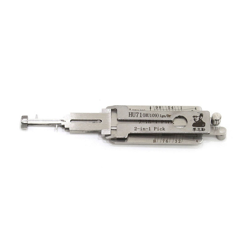 Original Mr Li HU71 / HU109 2in1 Pick/Decoder (For Scania) - Entry Tools