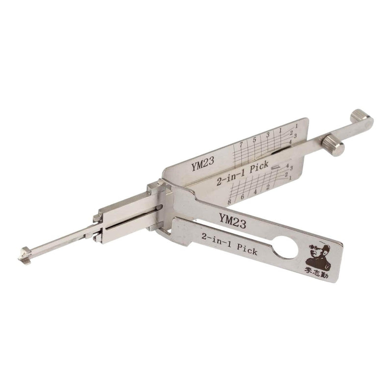 Original Mr. Li YM23 2in1 Pick/Decoder (for Smart) - Entry Tools