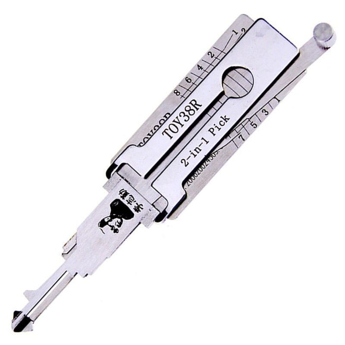 Original Mr. Li TOY38R 2in1 Pick/Decoder (for Toyota) - Entry Tools
