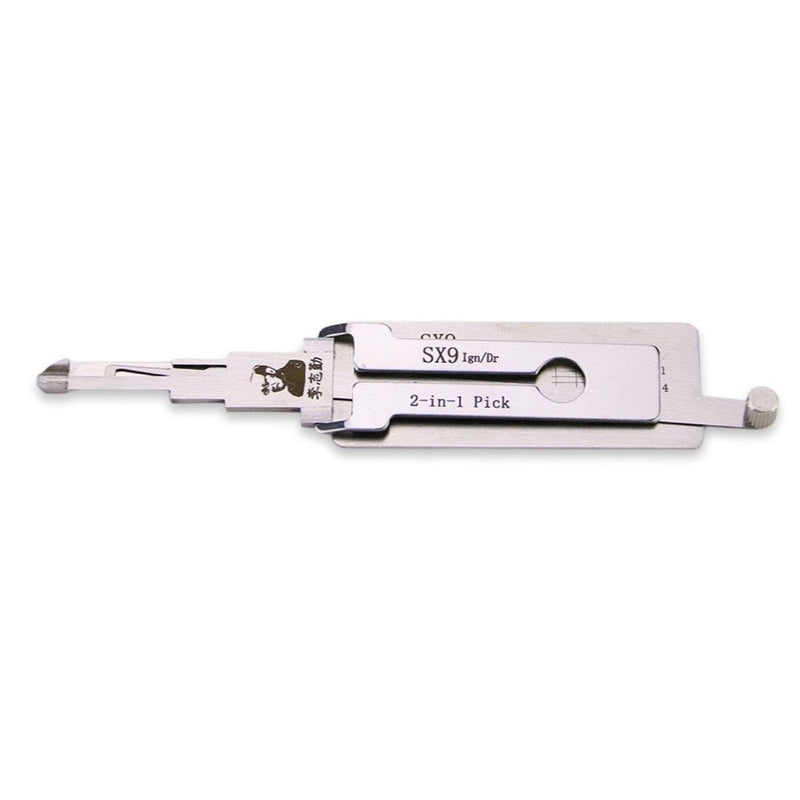 Original Mr. Li SX9 2in1 Pick/Decoder (for Suzuki) - Entry Tools