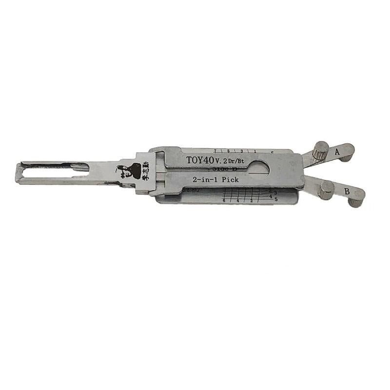 Original Mr. Li TOY40 2in1 Pick/Decoder (for Lexus) - Entry Tools