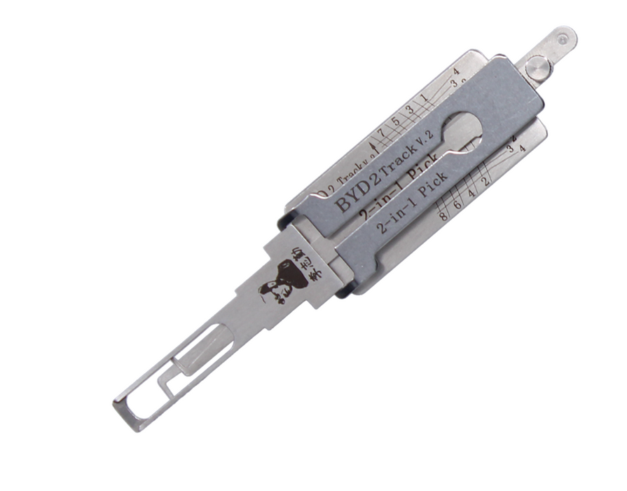 Original Mr Li BYD2 2in1 Pick/Decoder (For BYD) - Entry Tools