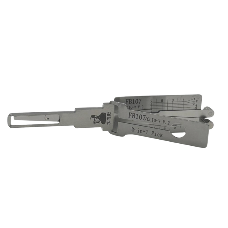 Original Mr Li FB107/ Clio 2in1 Pick/Decoder (For Renault/Dacia)