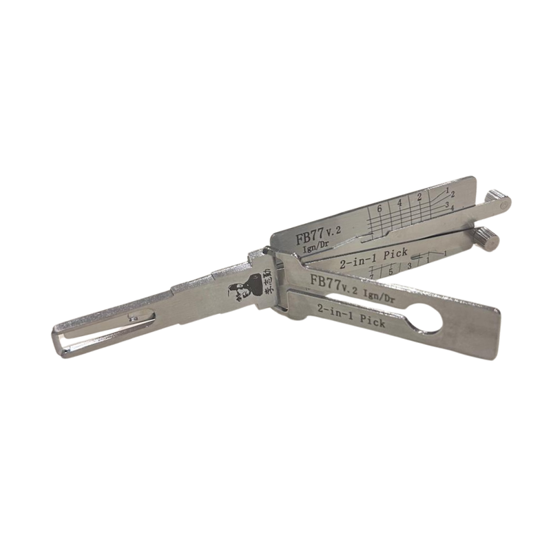 Original Mr Li FB77 V.2 2in1 Pick/Decoder (For DAF)