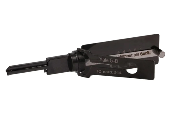 Residential Pick and Decoder 2in1 Yale 5-B (Black)