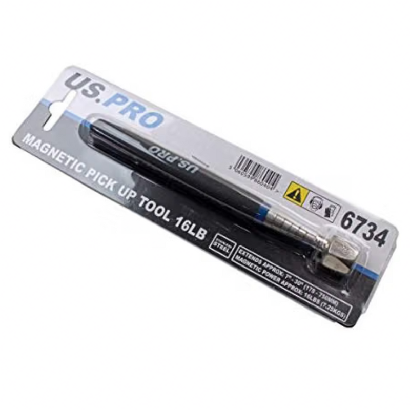 US PRO Heavy Duty Extendable Telescopic  Magnetic Pick up Tool 16lb (6734)