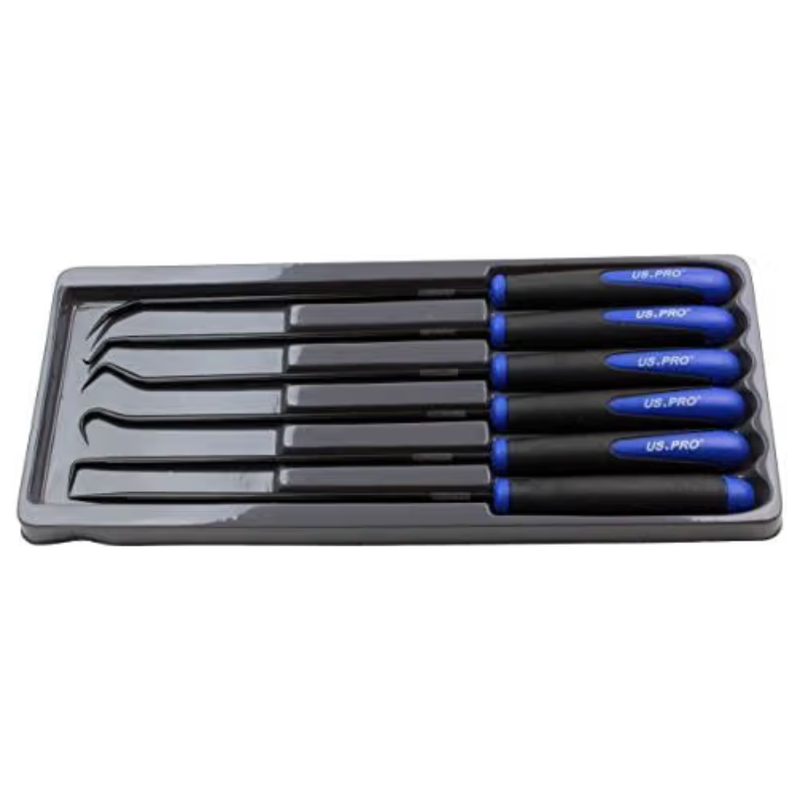 US PRO 6pc Long Reach Pick & Hook Set (5037)