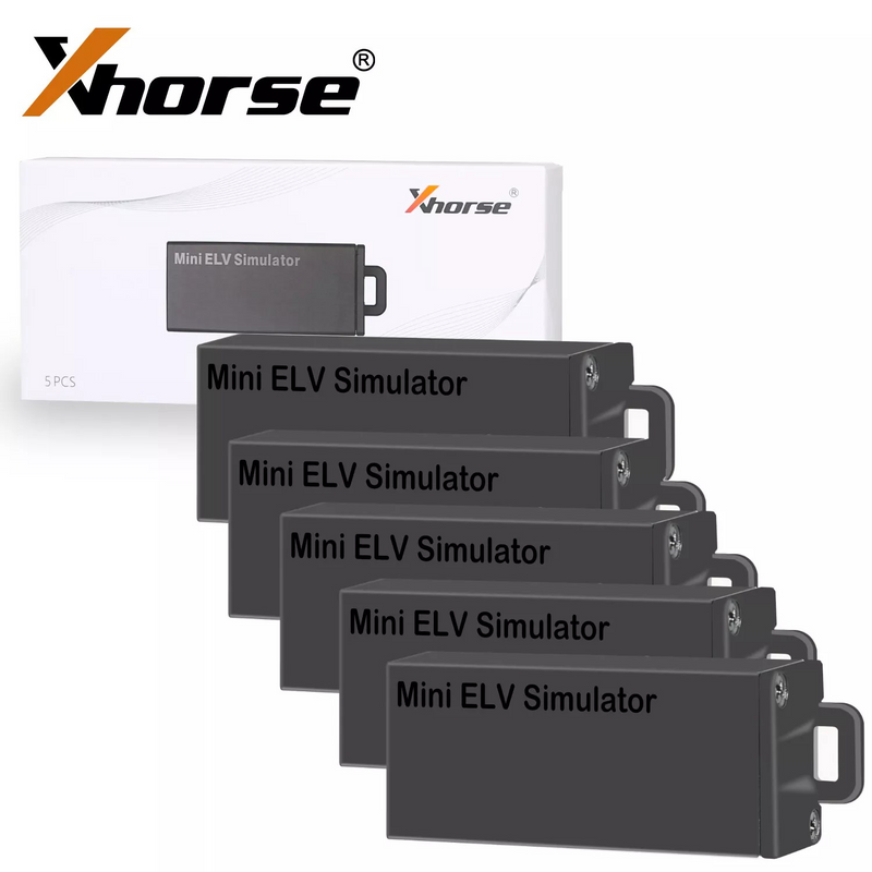 XHORSE Mini ELV Simulator Emulator x 5 - Programming Tools
