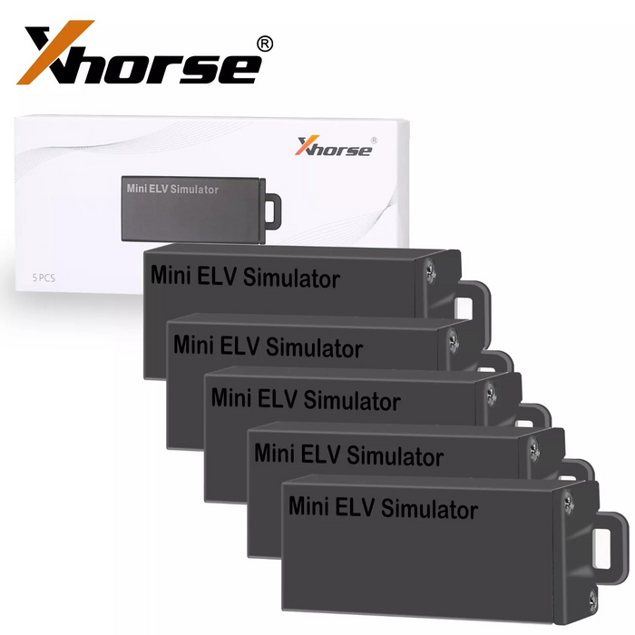 XHORSE Mini ELV Simulator Emulator x 5