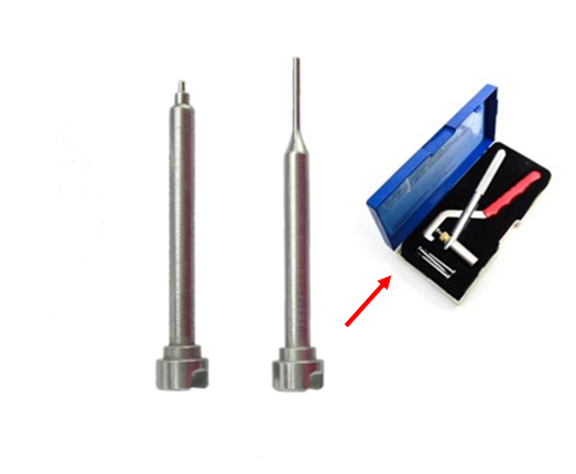 Replacement Roll Pins x 2 for HUK Flip Key Remove & Repair Tool