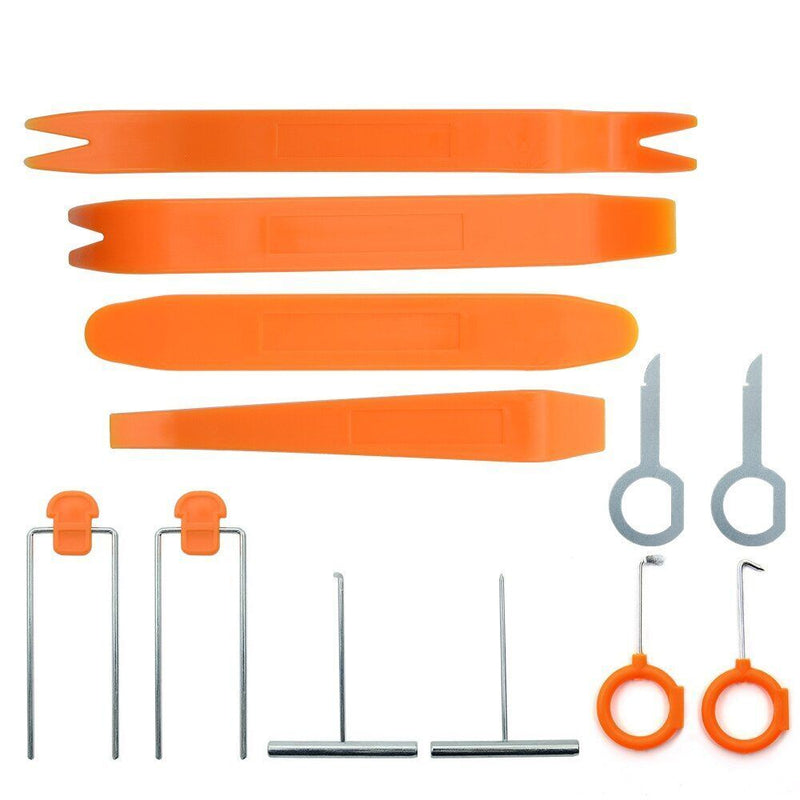 Auto Trim Panel Moulding Remover Tools - Car Radio Door Clip Panel Trim Dash Audio - Tool