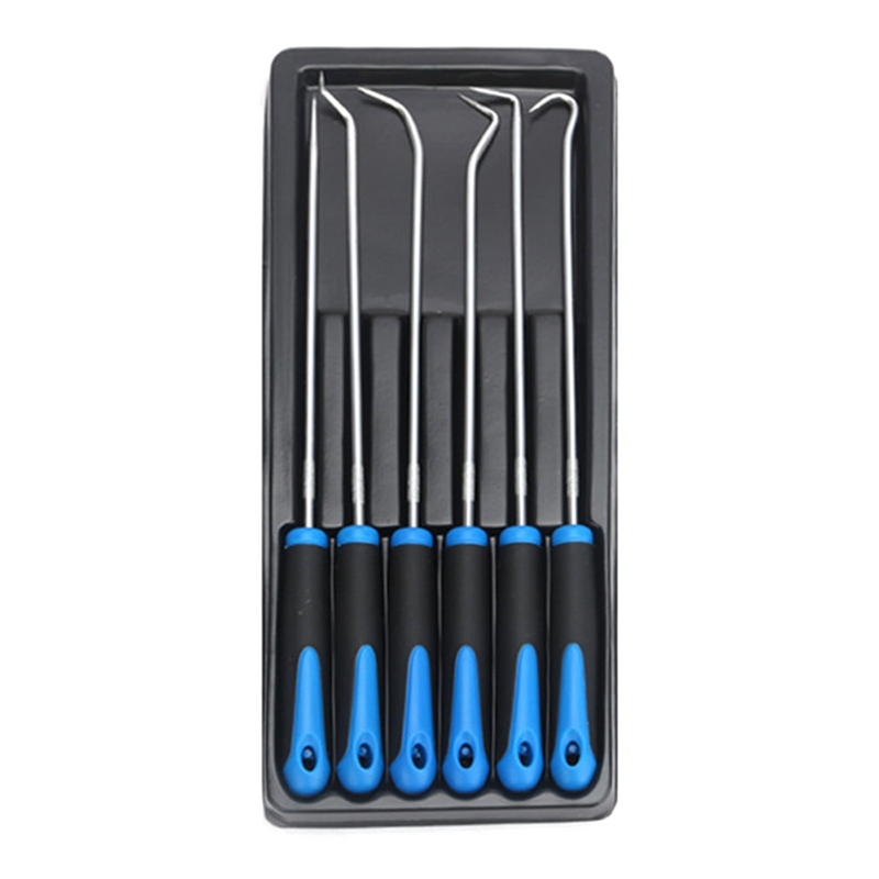 Hook Set O-Ring and Seal Puller Remover Magnetic Pick Up Tools 6 Pieces - Tool