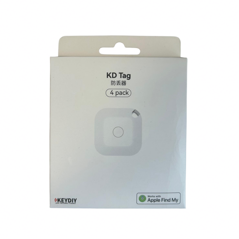 KEYDIY KD Tag Tracker Locator for Car Keys etc (4 pack)