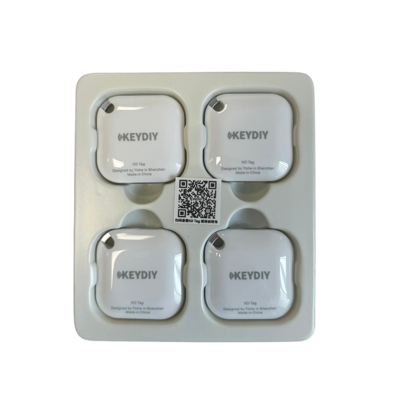 KEYDIY KD Tag Tracker Locator for Car Keys etc (4 pack)
