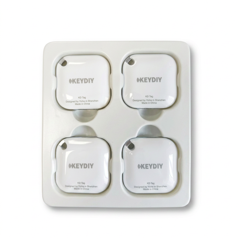 KEYDIY KD Tag Tracker Locator for Car Keys etc (4 pack)