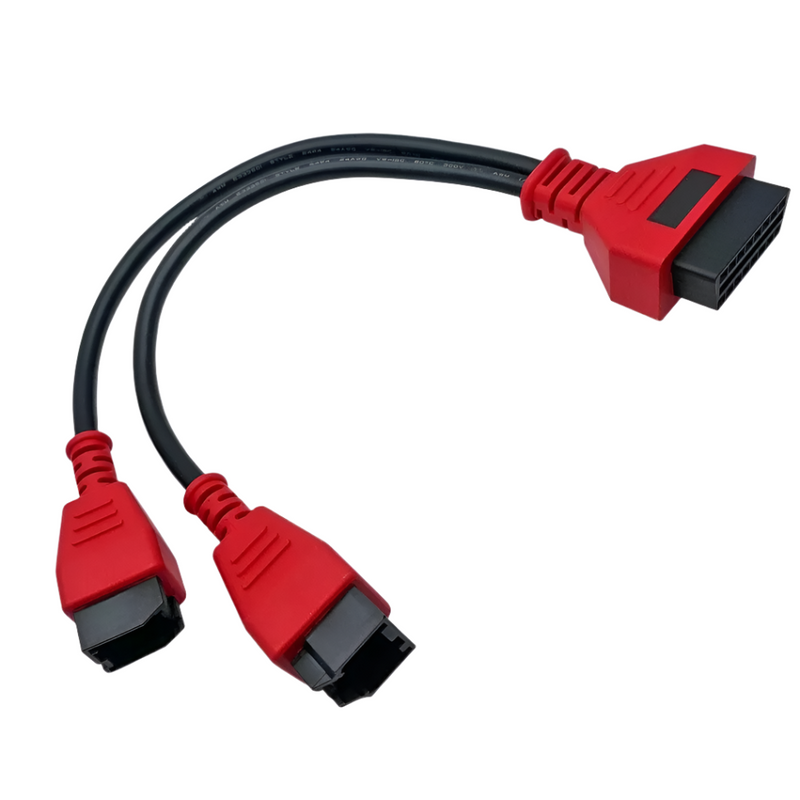 OBD 12 + 8 Pin SGW Secure Gateway Bypass Adapter Cable for Fiat Alfa Romeo Jeep - Programming Tools