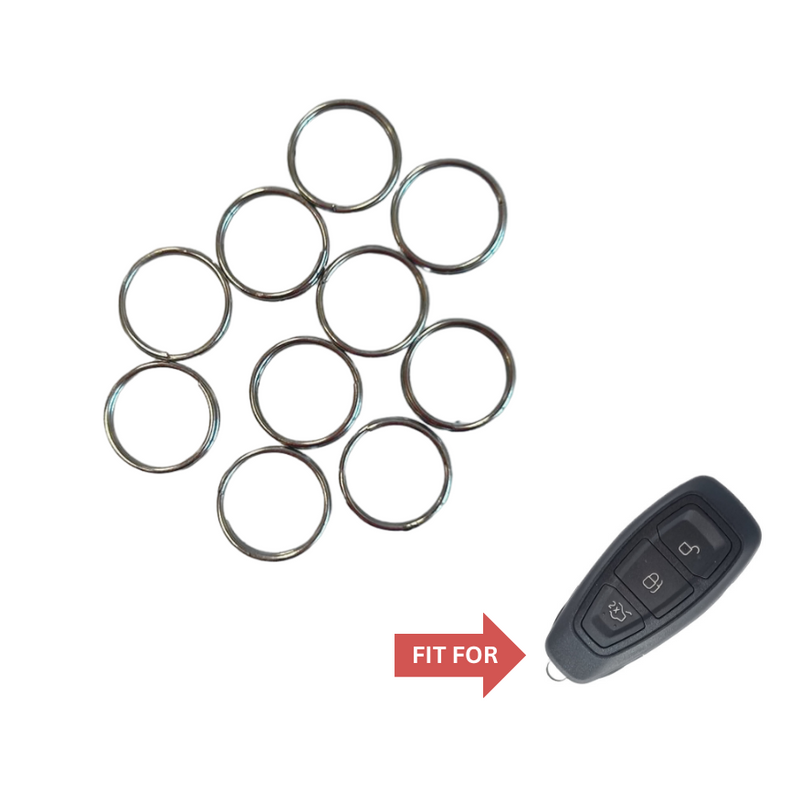 Aftermarket Remote Key Ring for Ford Pear Remotes 7mm (Pack of 10) - Accessories