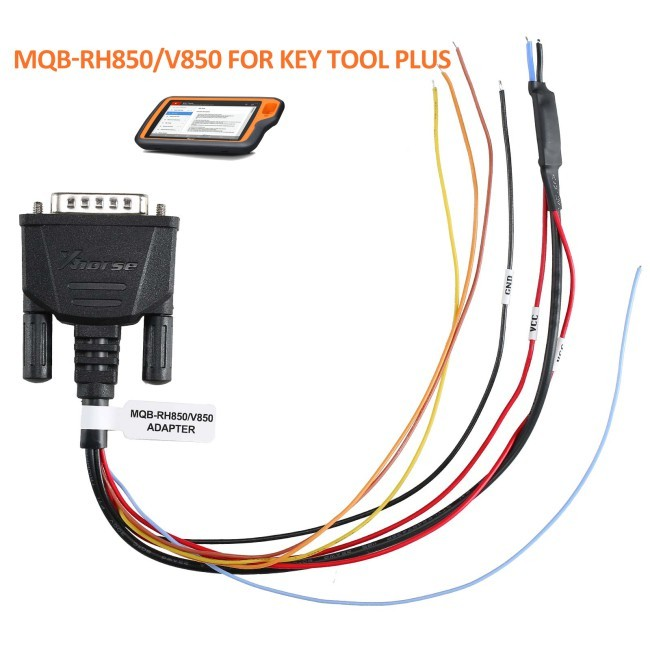 Xhorse XDNPR8GL MQB-RH850/V850 Adapter (Key Tool Plus)