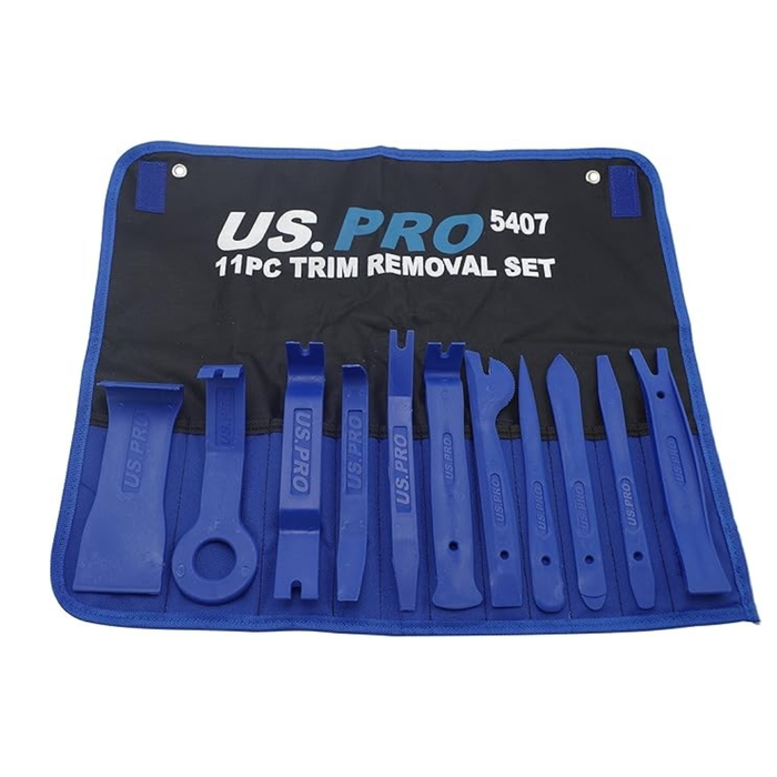 US PRO 11pc Panel Trim Removal Molding Tool Set