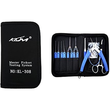 KLOM Broken/ Key Removing Extractor Set 10PCS - Tool