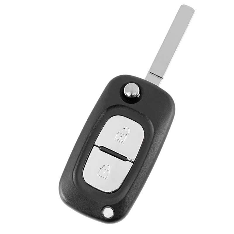 Flip Key Remote for Mercedes-Benz Citan PCF7961 ID46 2 button - Remote