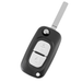 Flip Key Remote for Mercedes-Benz Citan PCF7961 ID46 2 button - Remote