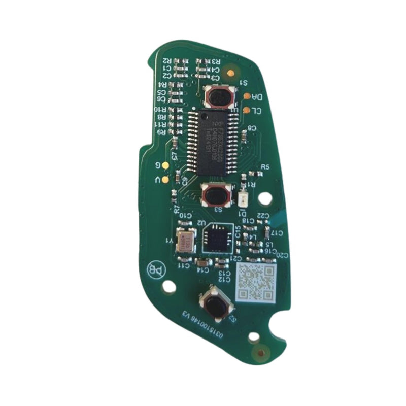 OEM Proximity Smart Key Remote for MG HS EHS ZS ID47 3 button (Red)