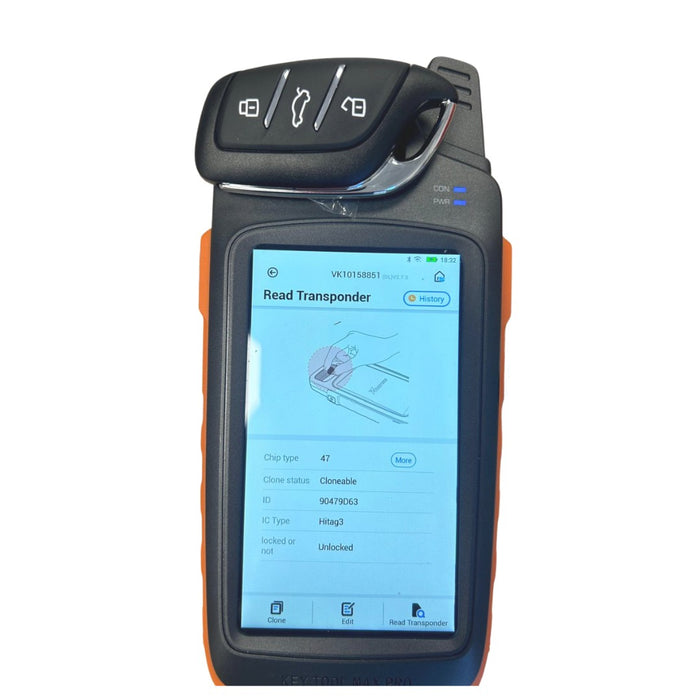 OEM Proximity Smart Key Remote for MG HS EHS ZS ID47 3 button (Red)