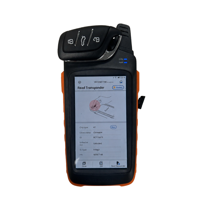 OEM Proximity Smart Key Remote for MG HS ZS ID47 PCF7953X