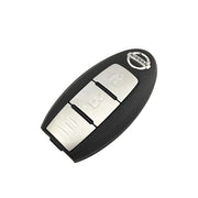 Nissan key fob remote on a white background