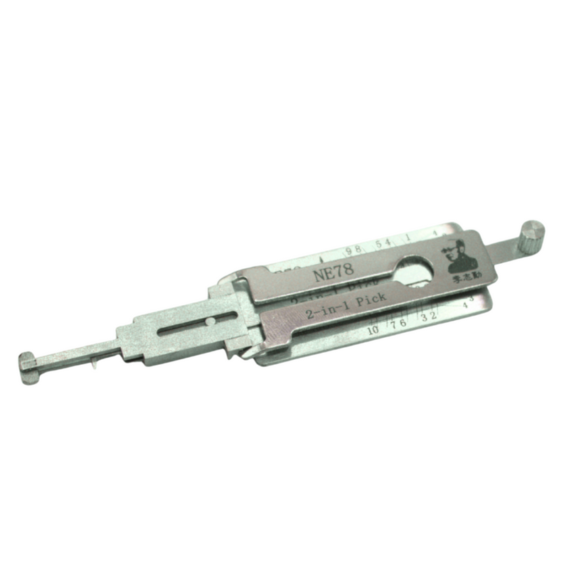 Original Mr Li NE78 2in1 Pick/Decoder (For Peugeot) - Entry Tools