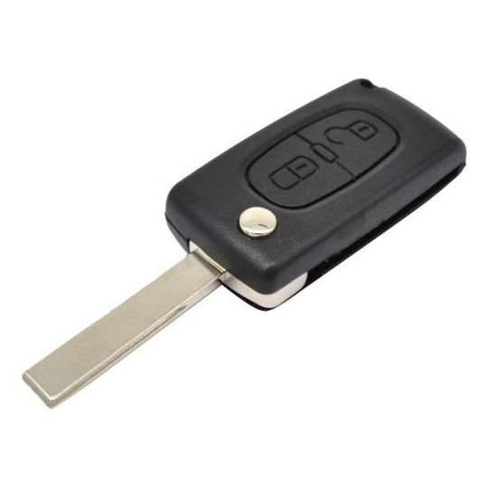 Aftermarket Flip Key Remote for Peugeot FSK (2009 - 2017)