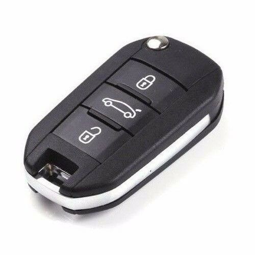 OEM Remote Flip Key for Peugeot Citroen ID46 (Boot) - Remote