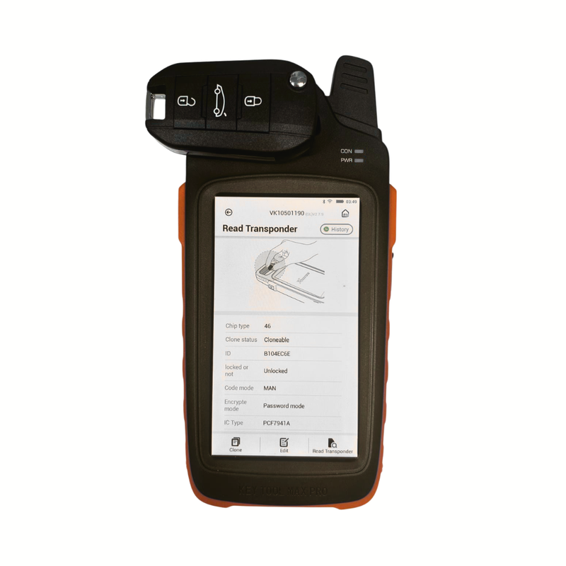 Aftermarket Flip Key Remote for Peugeot Citroen ID46 (Boot)