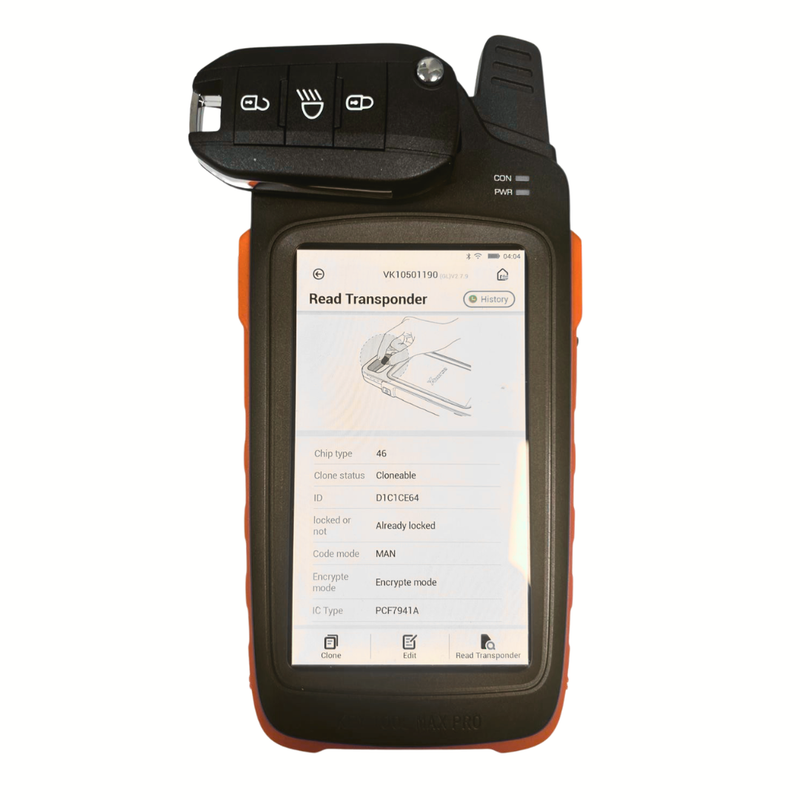 Aftermarket Flip Key Remote for Peugeot ID46 (Lights)
