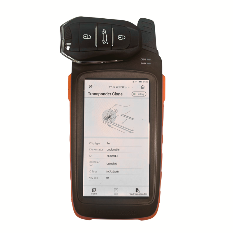 OEM Smart Keyless Go Remote for Citroen Peugeot Vauxhall ID4A A3M15 (Boot) HU83