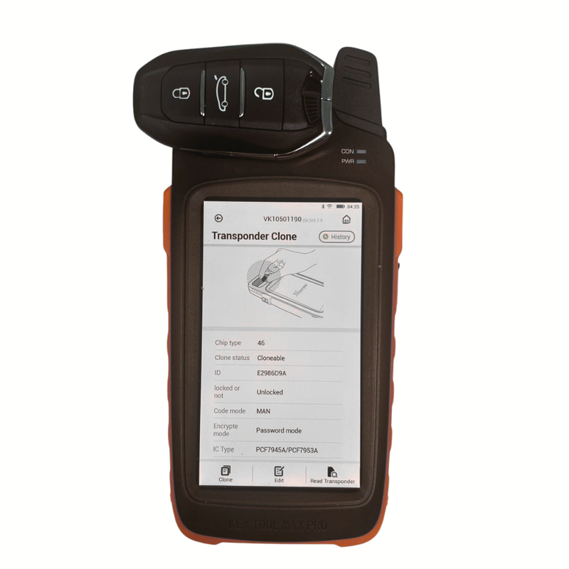 OEM Handsfree Smart Key for Citroen Peugeot ID46 (Boot)