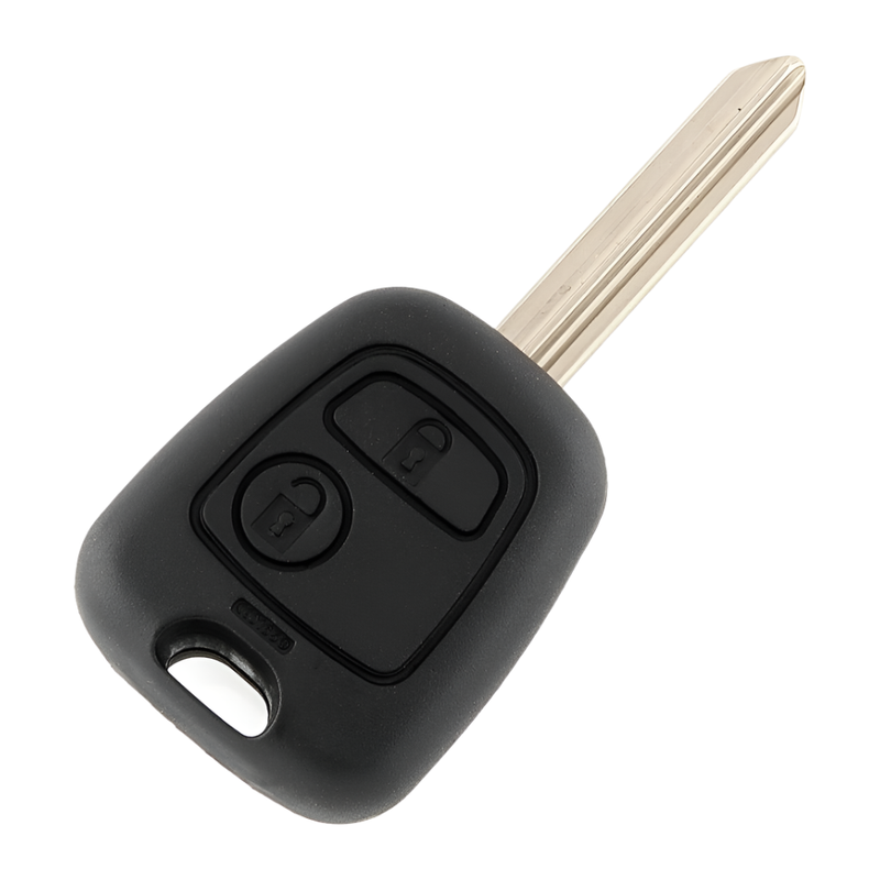 Bladed Remote Key for Peugeot Partner ID46 SX9 Blade - Remote